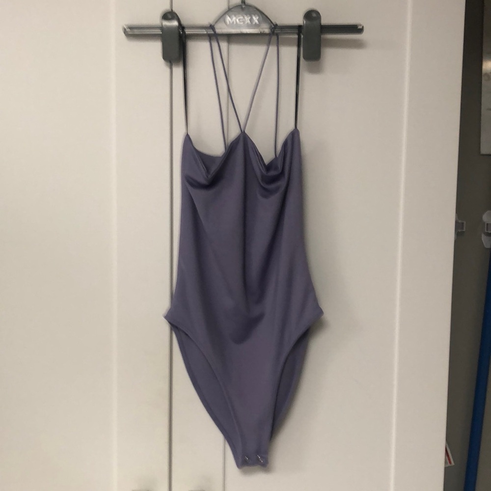 Forever 21 sexy lilac body suit